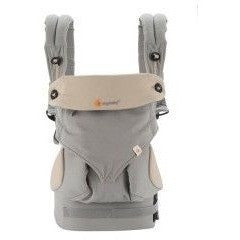 Ergobaby 360 Carrier - Grey - Baby Carrier - Ergobaby - Afterpay - Zippay Carry Them Close