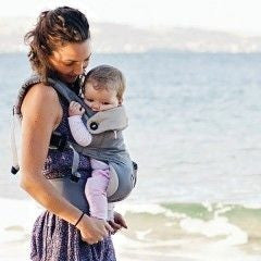 Ergobaby 360 Carrier - Grey - Baby Carrier - Ergobaby - Afterpay - Zippay Carry Them Close
