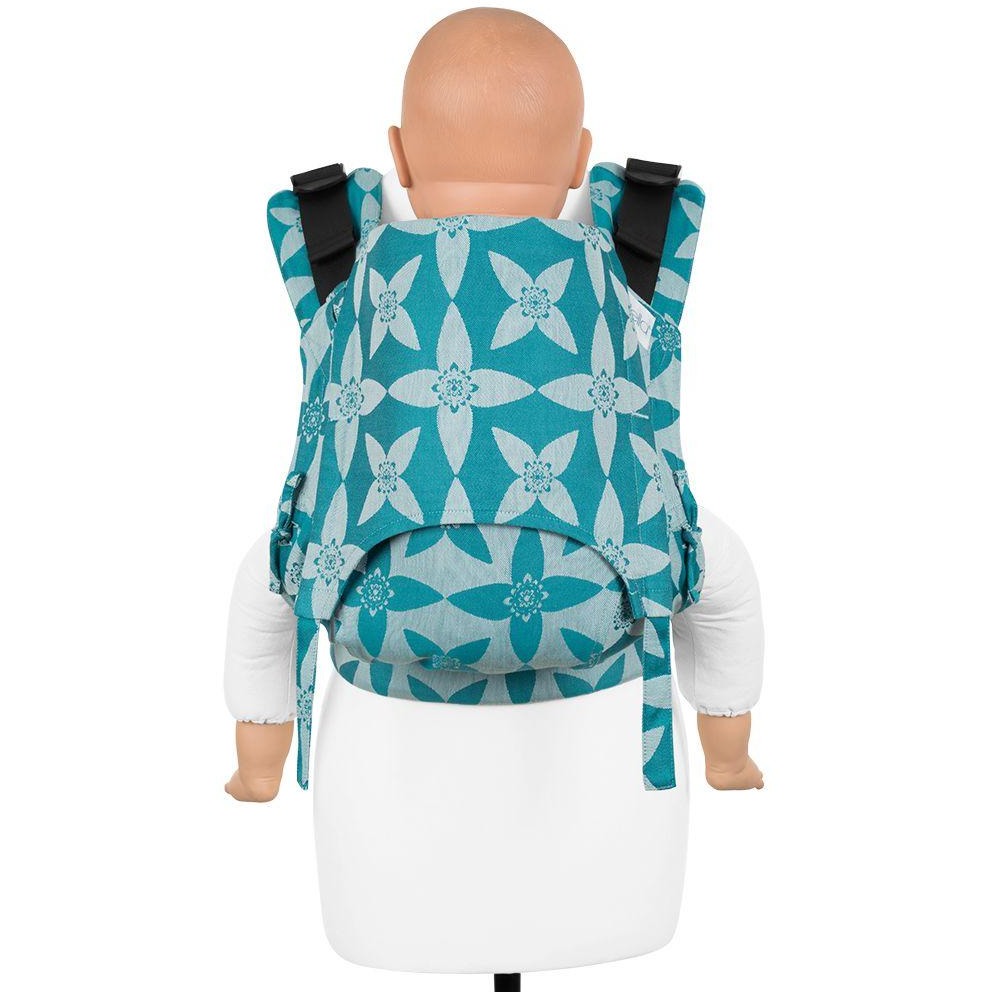 Fidella Fusion Toddler Carrier - Blossom Ocean Blue - Toddler Carrier - Fidella - Afterpay - Zippay Carry Them Close
