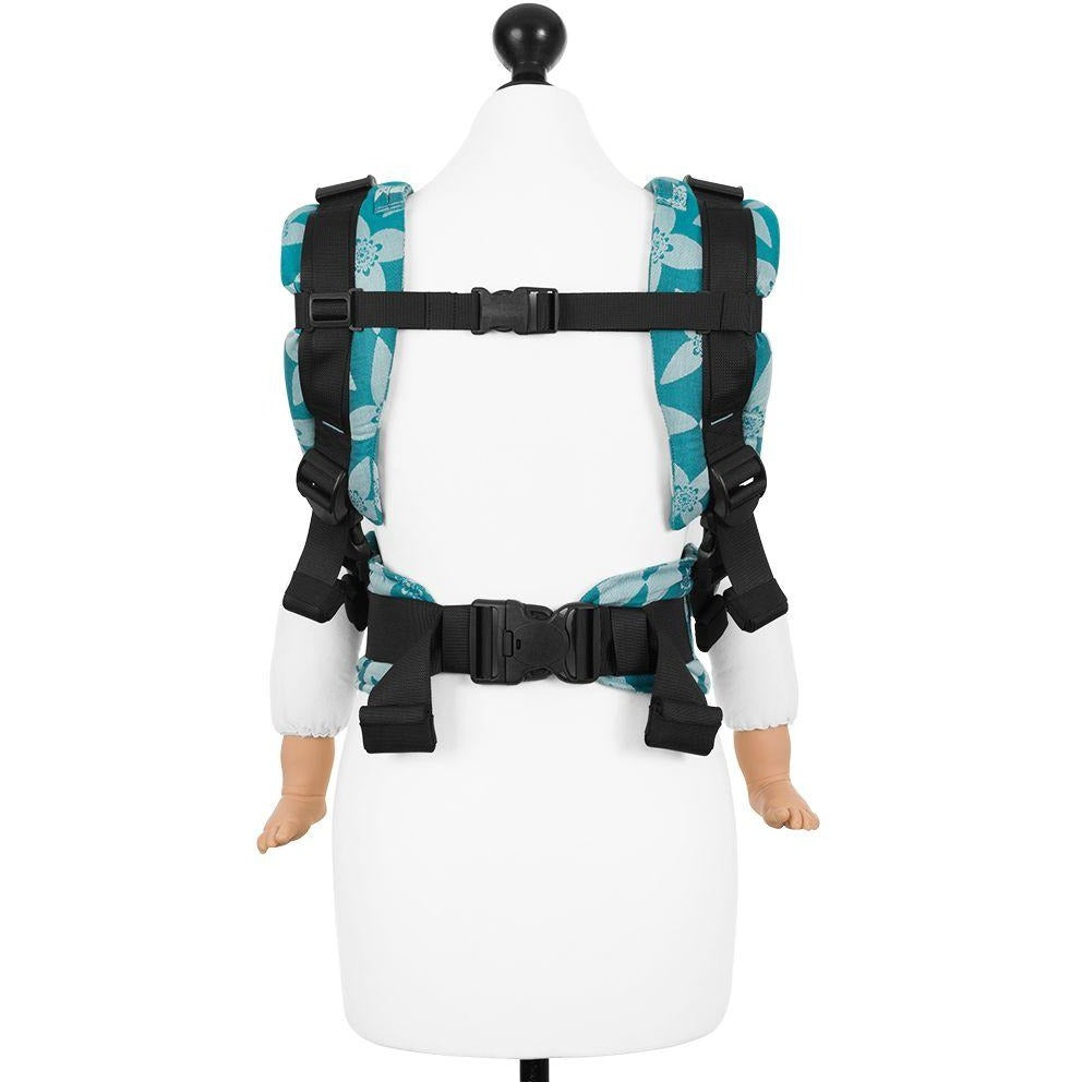 Fidella Fusion Toddler Carrier - Blossom Ocean Blue - Toddler Carrier - Fidella - Afterpay - Zippay Carry Them Close