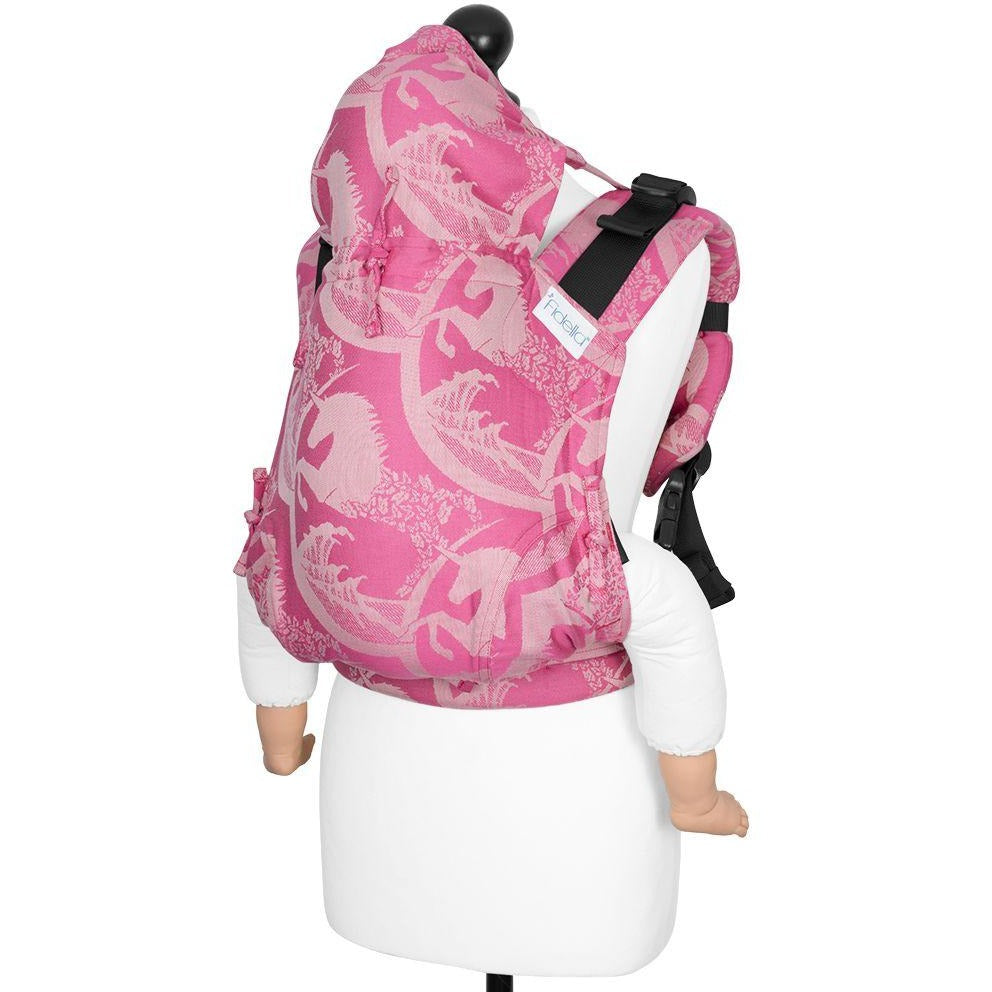 Fidella Fusion Toddler Carrier - Unicorn Tale Pink Rose - Toddler Carrier - Fidella - Afterpay - Zippay Carry Them Close