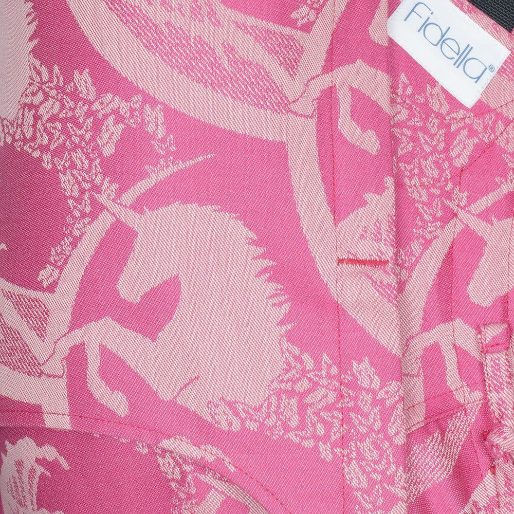 Fidella Fusion Toddler Carrier - Unicorn Tale Pink Rose - Toddler Carrier - Fidella - Afterpay - Zippay Carry Them Close