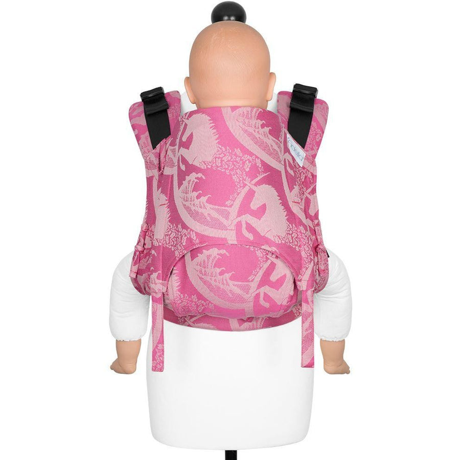 Fidella Fusion Toddler Carrier - Unicorn Tale Pink Rose - Toddler Carrier - Fidella - Afterpay - Zippay Carry Them Close