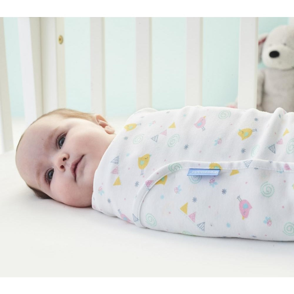 Gro Swaddle Baby Wrap - Fairy Kingdom - swaddle - The Gro Company - Afterpay - Zippay Carry Them Close