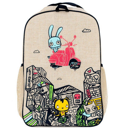 SoYoung - Toddler Backpack - Pixopop Stitch Time Traveller