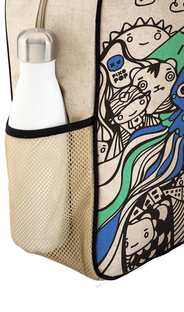 SoYoung - Toddler Backpack - Pixopop Flying Stitch Bunny