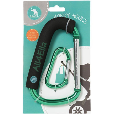 All4Ella Handy Hook - Green - Accessories - All4Ella - Afterpay - Zippay Carry Them Close