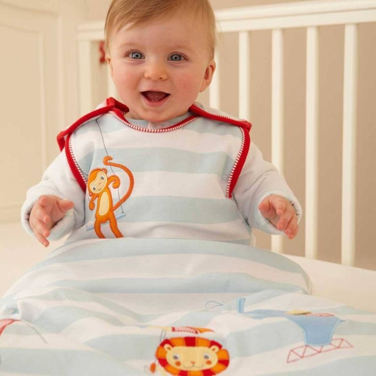 Grobag - Sleepy Circus 3.5 Tog - Baby Sleeping Bags - The Gro Company - Afterpay - Zippay Carry Them Close
