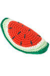 Weegoamigo - Crochet Rattle - Watermelon