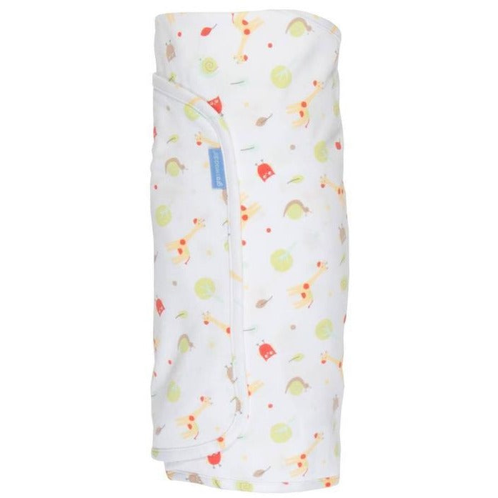 Gro Swaddle Baby Wrap - Have a Giraffe - swaddle - The Gro Company - Afterpay - Zippay Carry Them Close