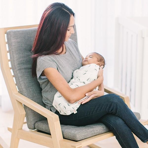 Ergobaby Swaddler - Hedgehog (One Size) - swaddle - Ergobaby - Afterpay - Zippay Carry Them Close