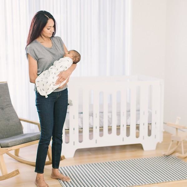 Ergobaby Swaddler - Hedgehog (One Size) - swaddle - Ergobaby - Afterpay - Zippay Carry Them Close