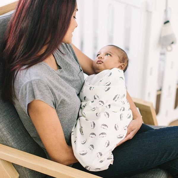 Ergobaby Swaddler - Hedgehog (One Size) - swaddle - Ergobaby - Afterpay - Zippay Carry Them Close