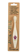Jack n' Jill - Bio Toothbrush - Hippo