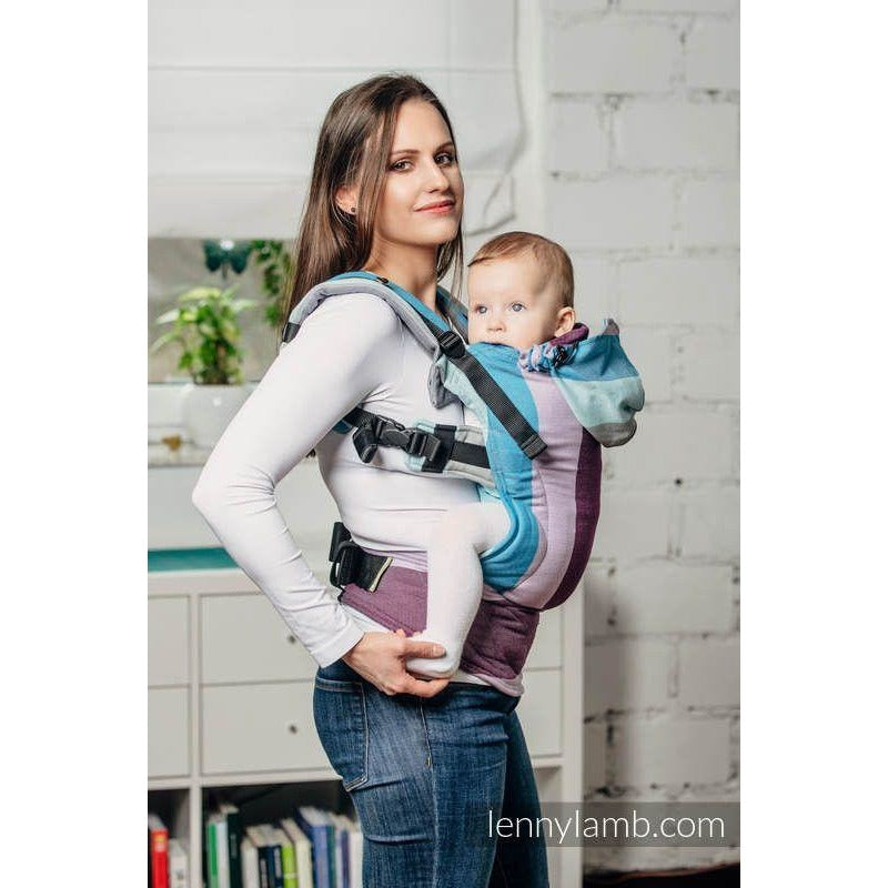 Lenny Lamb Ergonomic Carrier (TODDLER) - Icelandic Diamond - Toddler Carrier - Lenny Lamb - Afterpay - Zippay Carry Them Close
