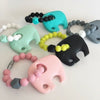 Silicone Teething Toy for Carriers - Teething Necklace - Nature Bubz - Afterpay - Zippay Carry Them Close