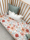 Pop Ya Tot - Cotton Muslin Cot Sheet - Le Piccadilly