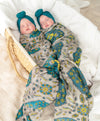 Pop Ya Tot - Muslin Swaddle - A Magic Carpet