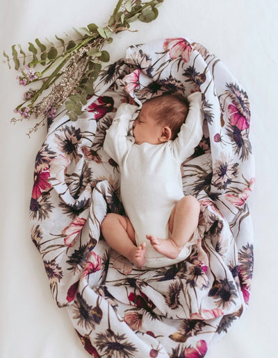 Pop Ya Tot - Muslin Swaddle - All About Aster