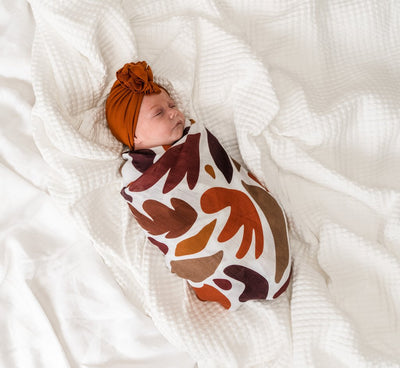 Pop Ya Tot - Muslin Swaddle - Montana Agate