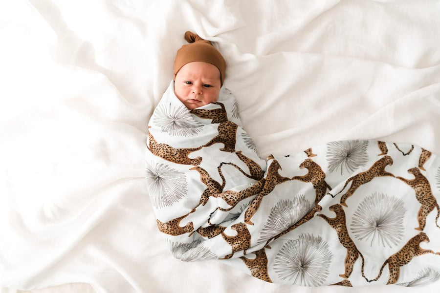 Pop Ya Tot - Muslin Swaddle - Jafari