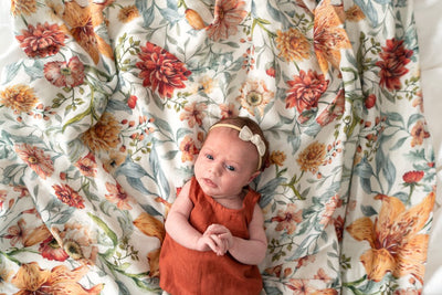 Pop Ya Tot - Muslin Swaddle - Le Piccadilly