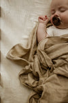 Pop Ya Tot - Muslin Swaddle - Sand Dune - The Essential Swaddle Range