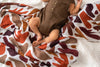 Pop Ya Tot - Muslin Swaddle - Montana Agate