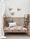 Pop Ya Tot - Cotton Muslin Bassinet Sheet - Le Piccadilly