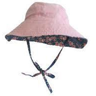 Alimrose Sun Hat - Reversible Wildflower - Clothing - Alimrose - Afterpay - Zippay Carry Them Close