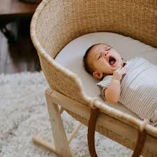 Embe - Baby Swaddle 2-Way Starter Swaddle - Grey Stripe