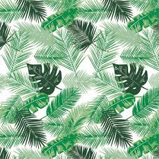 Bebe Au Lait - Muslin Cot Sheet - Palms