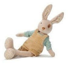 Rag Tales - Alfie lux brown rabbit - Toys - Ragtales - Afterpay - Zippay Carry Them Close