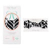 Posh Peanut - Bamboo Baby Swaddle Set - Black Leaves