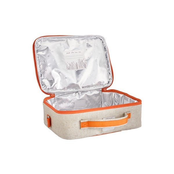 SoYoung - Insulated Lunch bag - Orange Fox