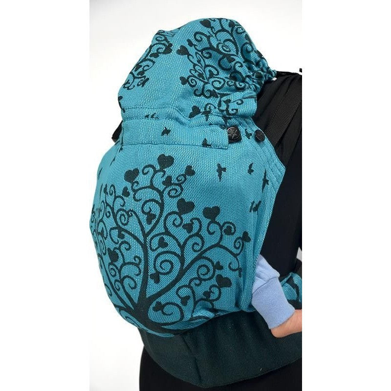 Kokadi Baby Size Flip - Jasmin In Wunderland - Baby Carrier - Kokadi - Afterpay - Zippay Carry Them Close