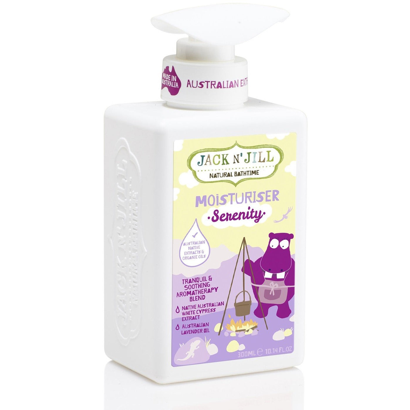 Jack n' Jill - Serenity Moisturiser, Natural Bath Time - Bath - Jack n Jill - Afterpay - Zippay Carry Them Close