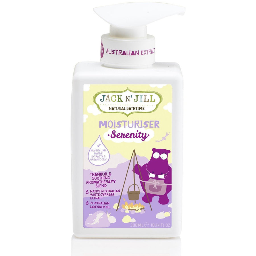Jack n' Jill - Serenity Moisturiser, Natural Bath Time - Bath - Jack n Jill - Afterpay - Zippay Carry Them Close