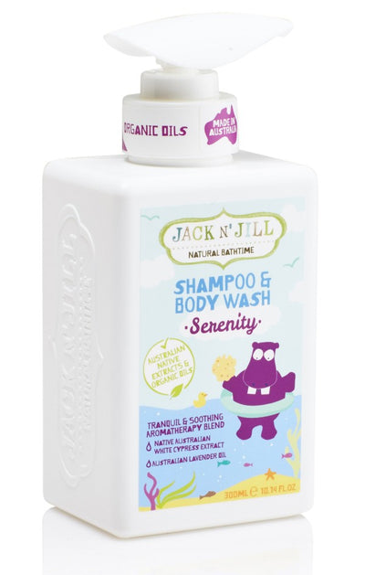 Jack n' Jill - Serenity Shampoo & Body Wash, Natural Bath Time