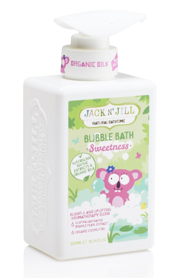 Jack n' Jill - Sweetness Bubble Bath, Natural Bath Time