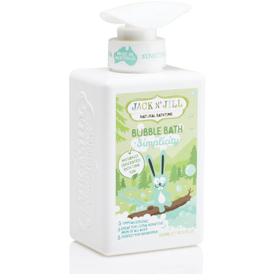 Jack n' Jill - Simplicity Bubble Bath, Natural Bath Time - Bath - Jack n Jill - Afterpay - Zippay Carry Them Close