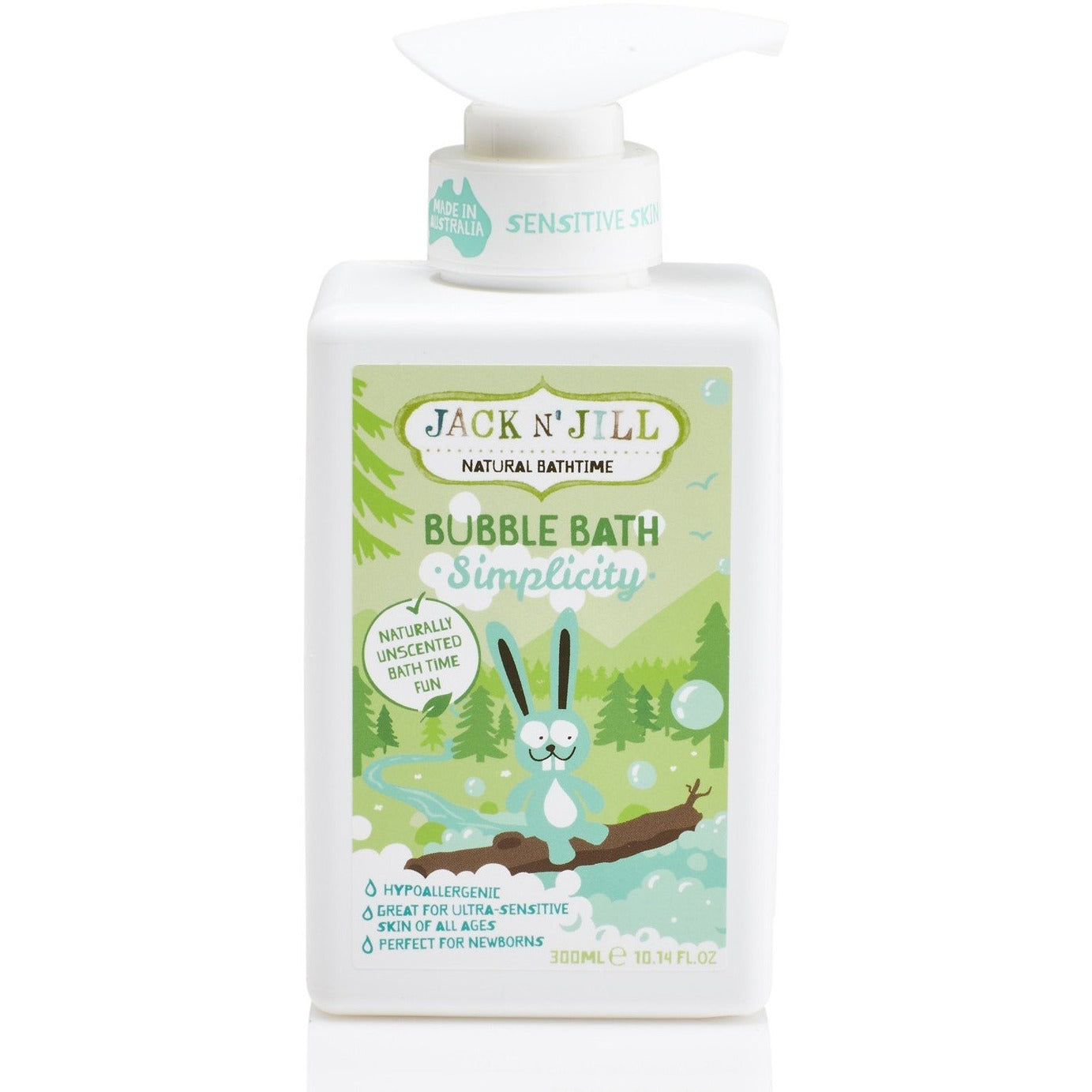 Jack n' Jill - Simplicity Bubble Bath, Natural Bath Time - Bath - Jack n Jill - Afterpay - Zippay Carry Them Close