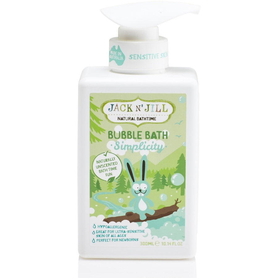 Jack n' Jill - Simplicity Bubble Bath, Natural Bath Time - Bath - Jack n Jill - Afterpay - Zippay Carry Them Close