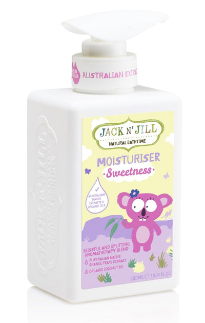 Jack n' Jill - Sweetness Moisturiser, Natural Bath Time