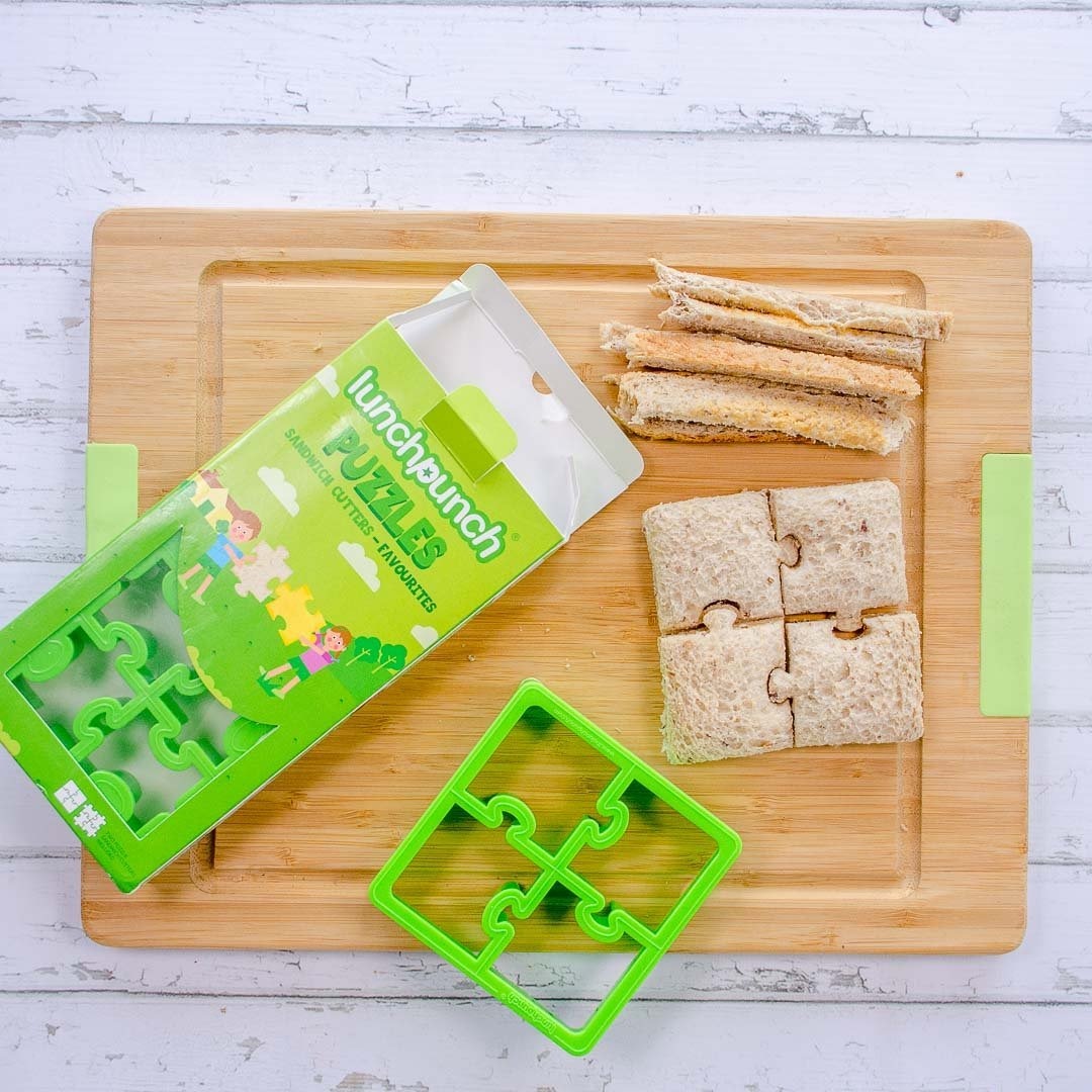 Lunch Punch Sandwich Cutters Pairs - Puzzles