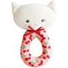 Alimrose - Kitty Grab Rattle - Cherry Yum! - Toys - Alimrose - Afterpay - Zippay Carry Them Close