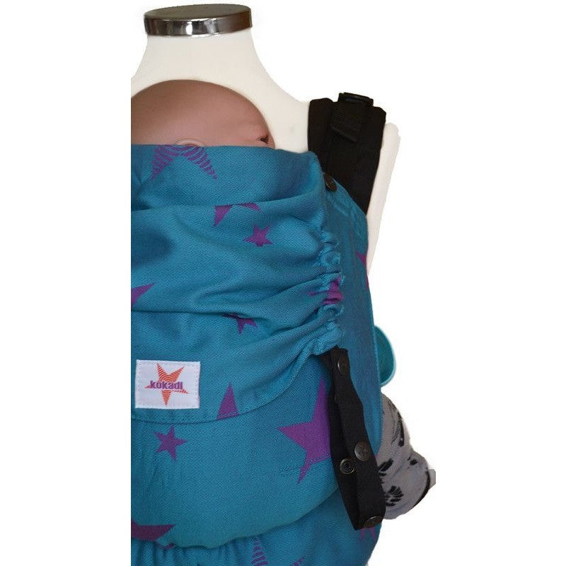 Kokadi Baby Size Flip - Labradorit Stars (Limited Edition) - Baby Carrier - Kokadi - Afterpay - Zippay Carry Them Close
