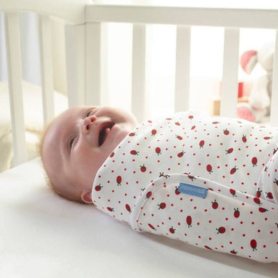 Gro Swaddle Baby Wrap - Ladybird - swaddle - The Gro Company - Afterpay - Zippay Carry Them Close