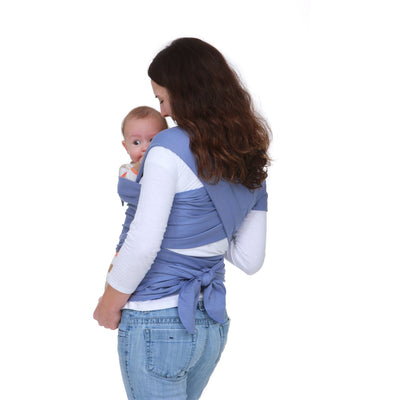 Moby Wrap Organic - Lagoon - Stretchy Wrap - Moby - Afterpay - Zippay Carry Them Close