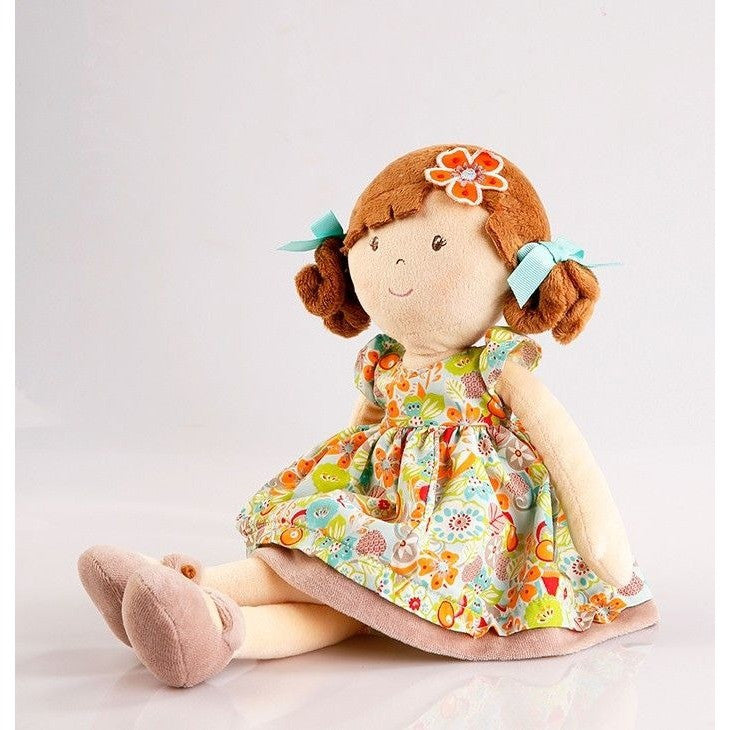 Bonikka - Flower Kids Brown Hair - Toys - Bonikka - Afterpay - Zippay Carry Them Close
